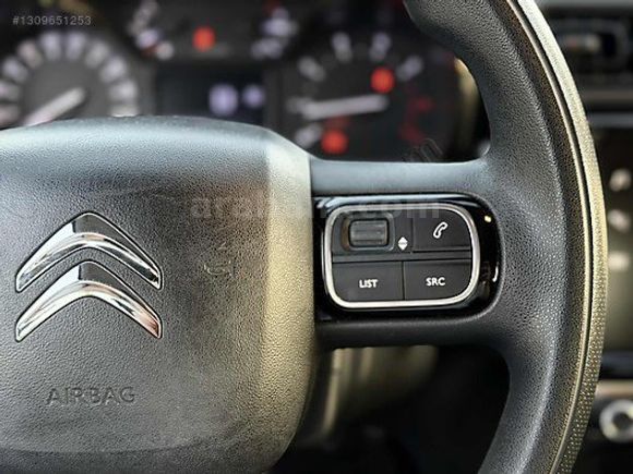 EMSALSİZ TEMİZLİKTE 2017 C3 1.6 VTI EAT6 12 TAKSİT