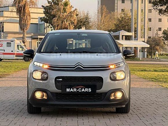 EMSALSİZ TEMİZLİKTE 2017 C3 1.6 VTI EAT6 12 TAKSİT