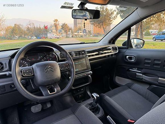 EMSALSİZ TEMİZLİKTE 2017 C3 1.6 VTI EAT6 12 TAKSİT