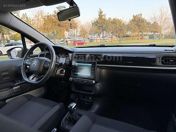 EMSALSİZ TEMİZLİKTE 2017 C3 1.6 VTI EAT6 12 TAKSİT