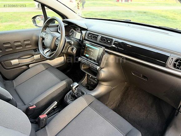 EMSALSİZ TEMİZLİKTE 2017 C3 1.6 VTI EAT6 12 TAKSİT