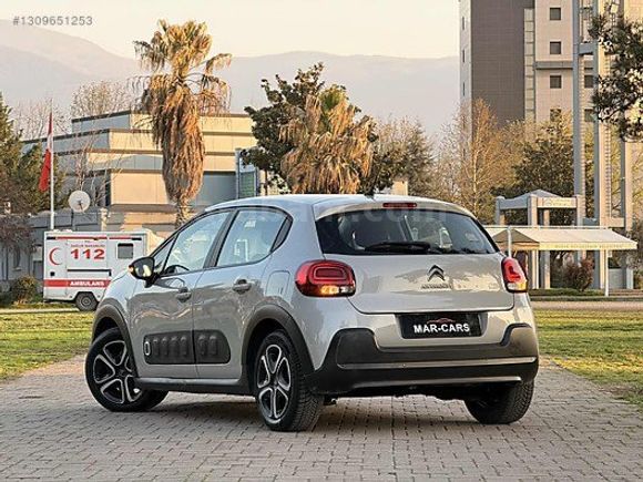 EMSALSİZ TEMİZLİKTE 2017 C3 1.6 VTI EAT6 12 TAKSİT