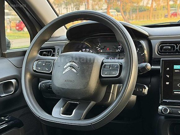 EMSALSİZ TEMİZLİKTE 2017 C3 1.6 VTI EAT6 12 TAKSİT