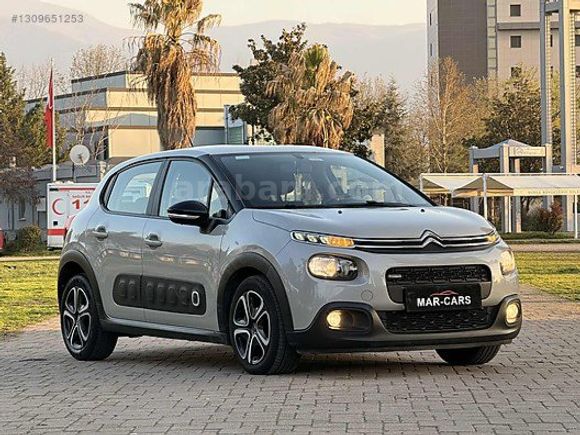EMSALSİZ TEMİZLİKTE 2017 C3 1.6 VTI EAT6 12 TAKSİT