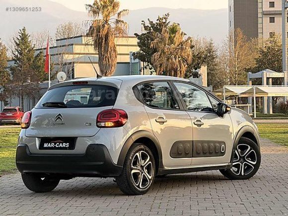 EMSALSİZ TEMİZLİKTE 2017 C3 1.6 VTI EAT6 12 TAKSİT