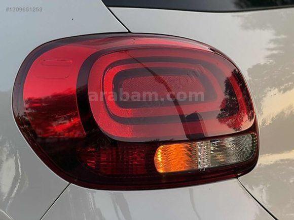 EMSALSİZ TEMİZLİKTE 2017 C3 1.6 VTI EAT6 12 TAKSİT