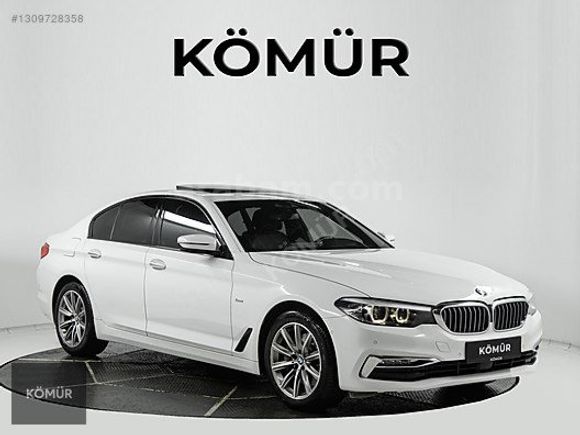 2017 BMW 530İ XDRİVE EXECUTİVE LUXURYLİNE-KONFOR.KOLTUK-HEAD-UP