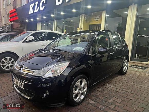 KLC OTOMOTİV'DEN 2015 C3 1.2 VTİ COOL CAM TAVAN OTOMATİK