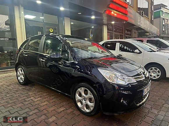 KLC OTOMOTİV'DEN 2015 C3 1.2 VTİ COOL CAM TAVAN OTOMATİK