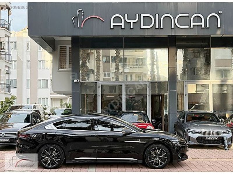 ''AYDINCAN AUTO'' BYD HAN ISITMA SOĞUTMA TABA HEAD UP MAKAM
