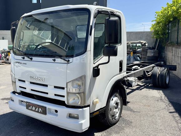 AKAN AUTO 2014 ISUZU NPR 8 LONG ŞASİ 200.000KM