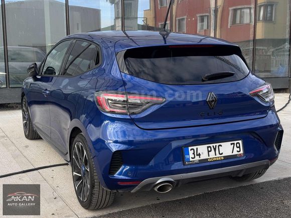 AKAN AUTO 2025 RENAULT CLİO | BOYASIZ DEĞİŞENSİZ | 19.000 KM