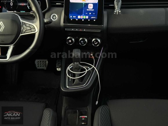 AKAN AUTO 2025 RENAULT CLİO | BOYASIZ DEĞİŞENSİZ | 19.000 KM