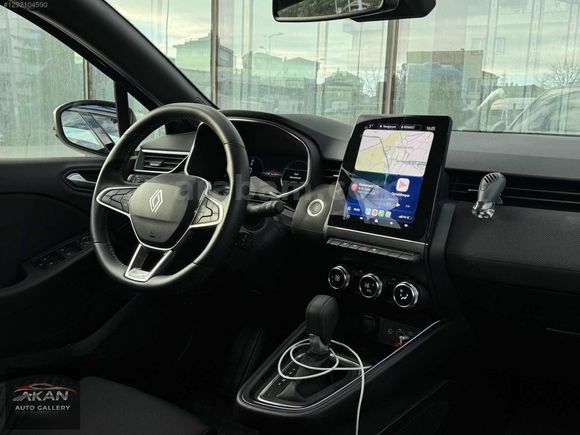 AKAN AUTO 2025 RENAULT CLİO | BOYASIZ DEĞİŞENSİZ | 19.000 KM