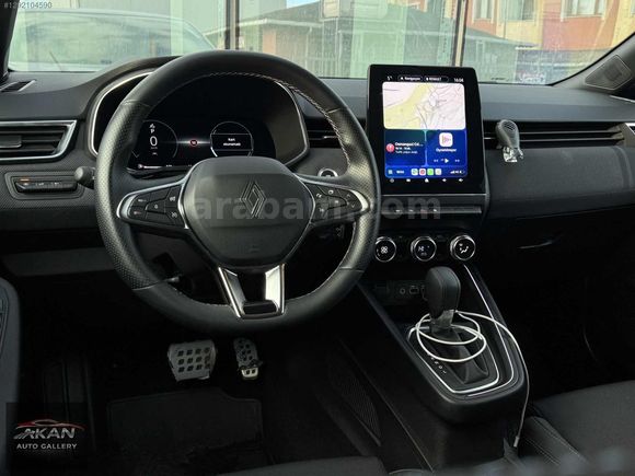 AKAN AUTO 2025 RENAULT CLİO | BOYASIZ DEĞİŞENSİZ | 19.000 KM