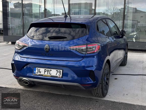 AKAN AUTO 2025 RENAULT CLİO | BOYASIZ DEĞİŞENSİZ | 19.000 KM