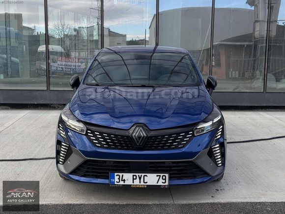 AKAN AUTO 2025 RENAULT CLİO | BOYASIZ DEĞİŞENSİZ | 19.000 KM
