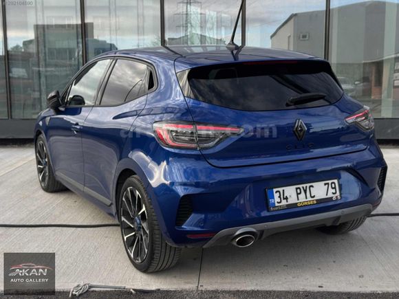 AKAN AUTO 2025 RENAULT CLİO | BOYASIZ DEĞİŞENSİZ | 19.000 KM