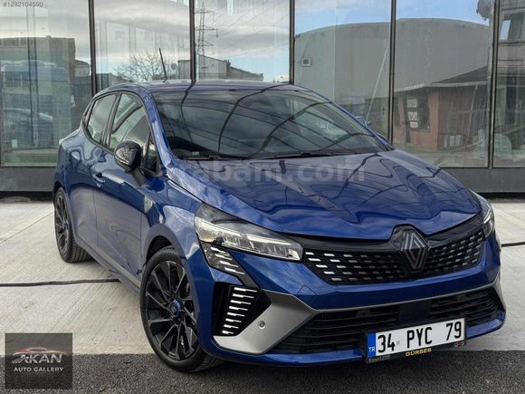 AKAN AUTO 2025 RENAULT CLİO | BOYASIZ DEĞİŞENSİZ | 19.000 KM