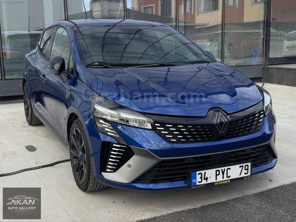 AKAN AUTO 2025 RENAULT CLİO | BOYASIZ DEĞİŞENSİZ | 19.000 KM