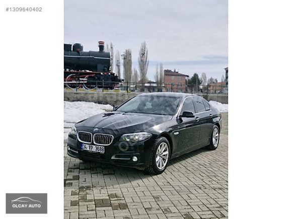 OLCAY AUTO'DAN %100 KREDİ KARTINA 12 AY TAKSİT! HATASIZ 520İ