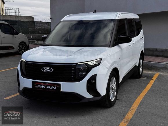 AKAN AUTO 2024 FORD TOURNEO COURİER 1.0L ECOBOOST TİTANİUM