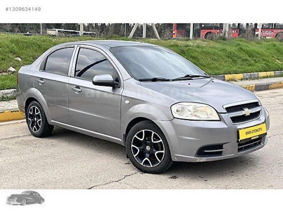 EMİR OTO'DAN 2008 CHEVROLET AVEO 1.4 LPG'li TEMİZ