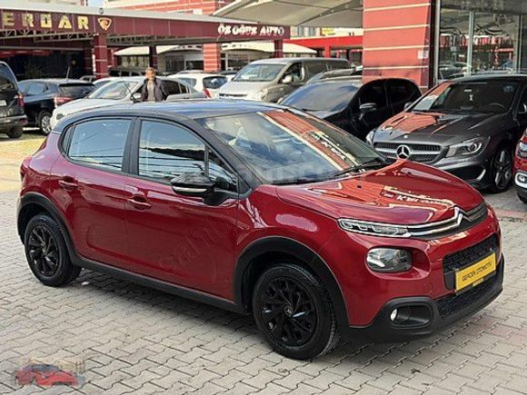 2020 CİTROEN C3 1.2 PRUTECH. LİVE %20 FATURALI