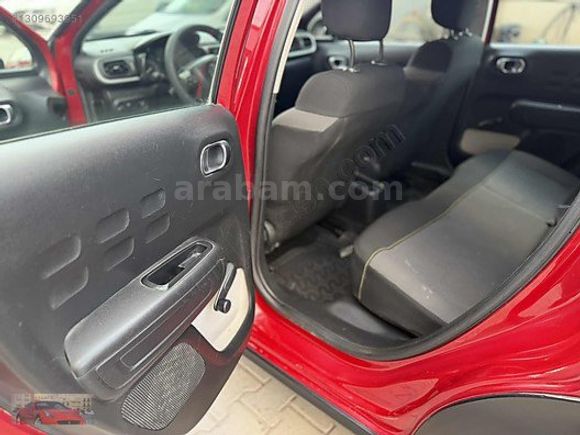 2020 CİTROEN C3 1.2 PRUTECH. LİVE %20 FATURALI