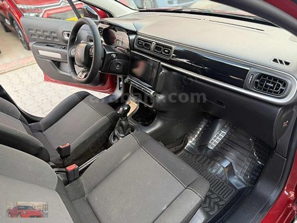 2020 CİTROEN C3 1.2 PRUTECH. LİVE %20 FATURALI