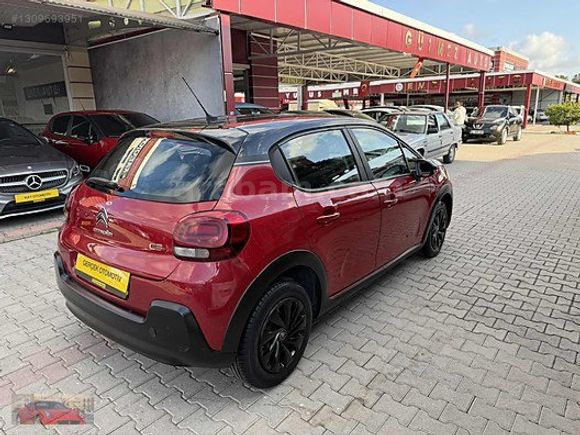 2020 CİTROEN C3 1.2 PRUTECH. LİVE %20 FATURALI