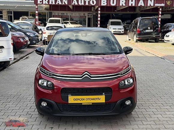 2020 CİTROEN C3 1.2 PRUTECH. LİVE %20 FATURALI