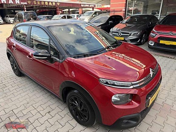 2020 CİTROEN C3 1.2 PRUTECH. LİVE %20 FATURALI