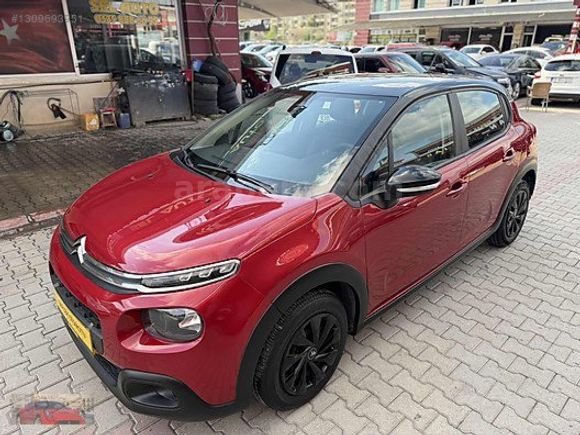 2020 CİTROEN C3 1.2 PRUTECH. LİVE %20 FATURALI