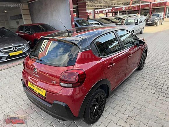 2020 CİTROEN C3 1.2 PRUTECH. LİVE %20 FATURALI
