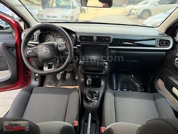 2020 CİTROEN C3 1.2 PRUTECH. LİVE %20 FATURALI