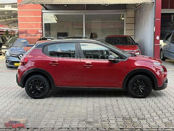 2020 CİTROEN C3 1.2 PRUTECH. LİVE %20 FATURALI