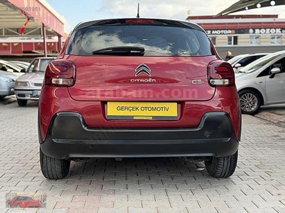 2020 CİTROEN C3 1.2 PRUTECH. LİVE %20 FATURALI