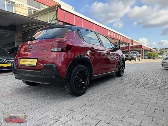 2020 CİTROEN C3 1.2 PRUTECH. LİVE %20 FATURALI