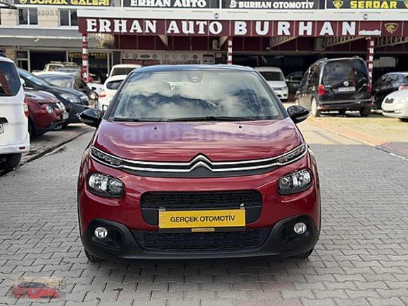 2020 CİTROEN C3 1.2 PRUTECH. LİVE %20 FATURALI