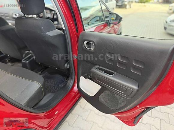 2020 CİTROEN C3 1.2 PRUTECH. LİVE %20 FATURALI