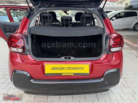 2020 CİTROEN C3 1.2 PRUTECH. LİVE %20 FATURALI
