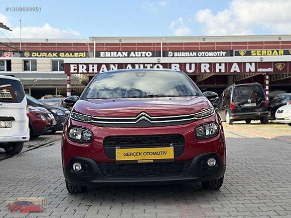 2020 CİTROEN C3 1.2 PRUTECH. LİVE %20 FATURALI