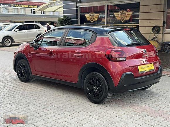 2020 CİTROEN C3 1.2 PRUTECH. LİVE %20 FATURALI
