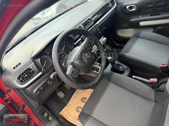 2020 CİTROEN C3 1.2 PRUTECH. LİVE %20 FATURALI