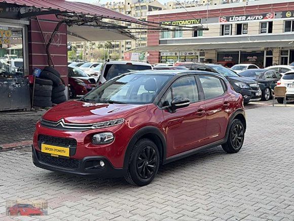 2020 CİTROEN C3 1.2 PRUTECH. LİVE %20 FATURALI