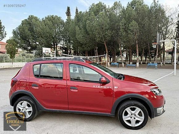 2016 HATASIZ BOYASIZ DAHA 40.000 KM CAM GİBİ STEPWAY TRAMERSİZ