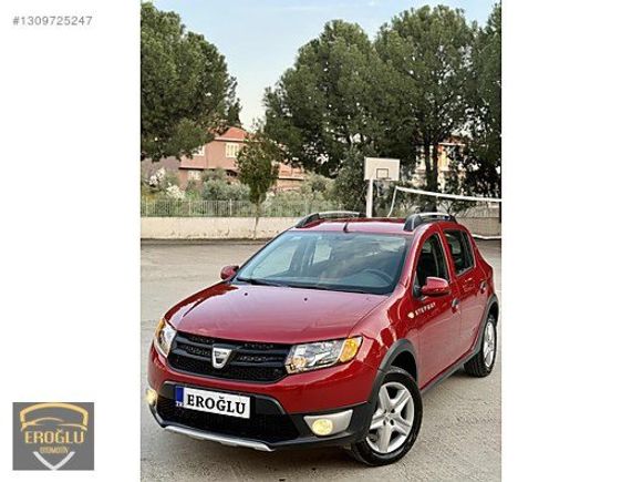 2016 HATASIZ BOYASIZ DAHA 40.000 KM CAM GİBİ STEPWAY TRAMERSİZ