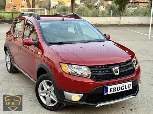2016 HATASIZ BOYASIZ DAHA 40.000 KM CAM GİBİ STEPWAY TRAMERSİZ