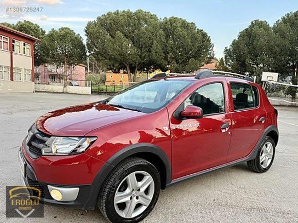 2016 HATASIZ BOYASIZ DAHA 40.000 KM CAM GİBİ STEPWAY TRAMERSİZ